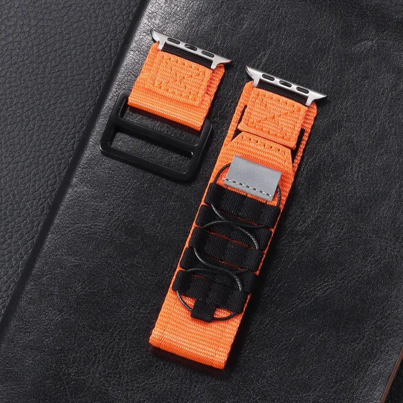 Nylon Sport Watch Band - Durable and Breathable Strap