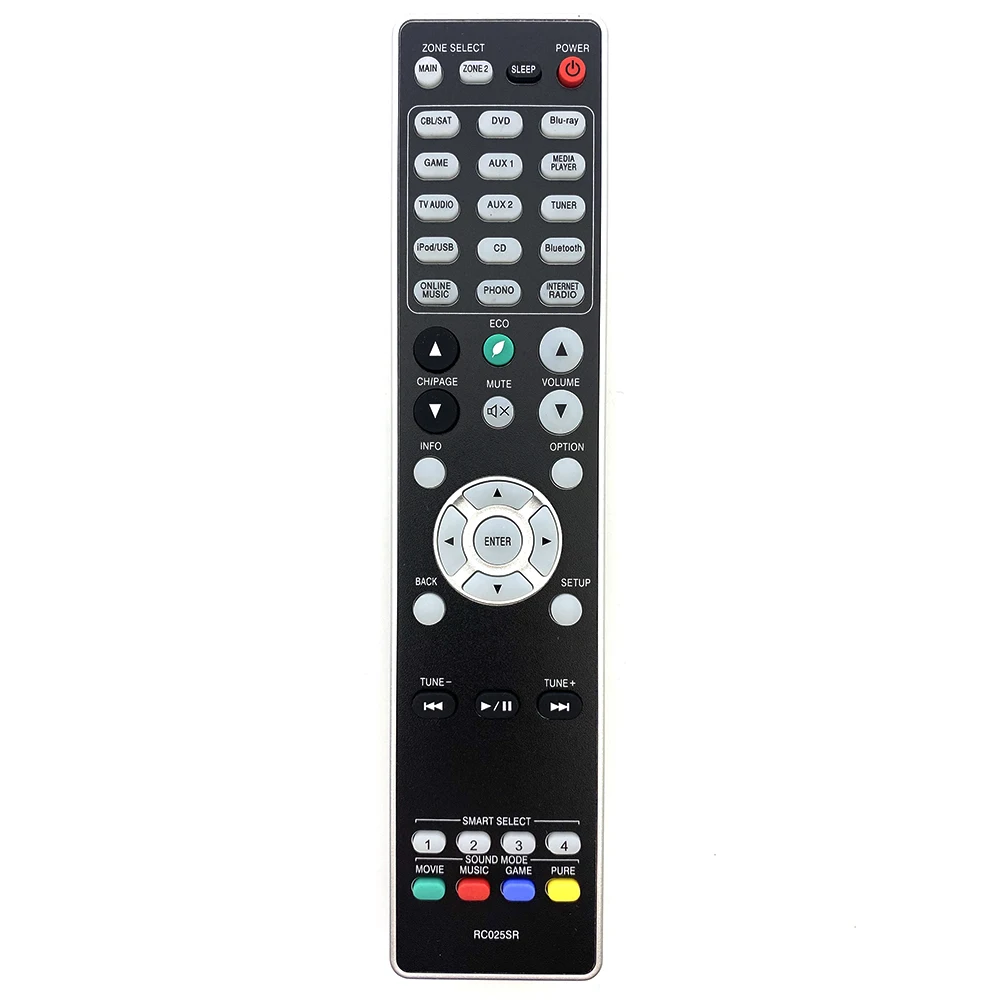 

Ir Remote Control RC025SR Remote Control For Marantz Audio/ Video Receiver NR1603 SR5008 SR6008 SR6009 SR6010 SR6011 RC020SR