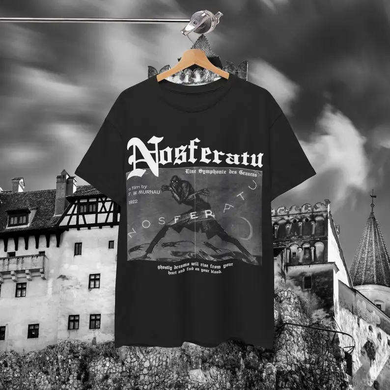 

Nosferatu Horror Classic: Count Orlok Vampire Graphic Tee