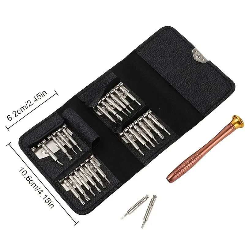Precision Screwdriver Set, 25-in-1 Repair Tool Kit