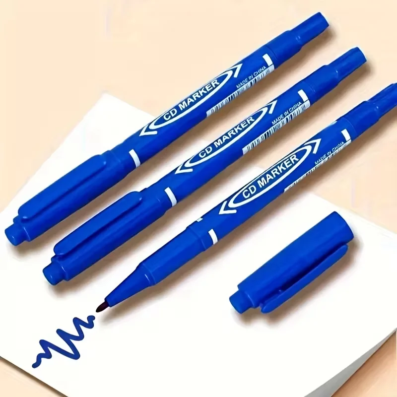 Durable Weatherproof Permanent Marker for Metal, Woodworking, and Garden Labels – Ideal Gift