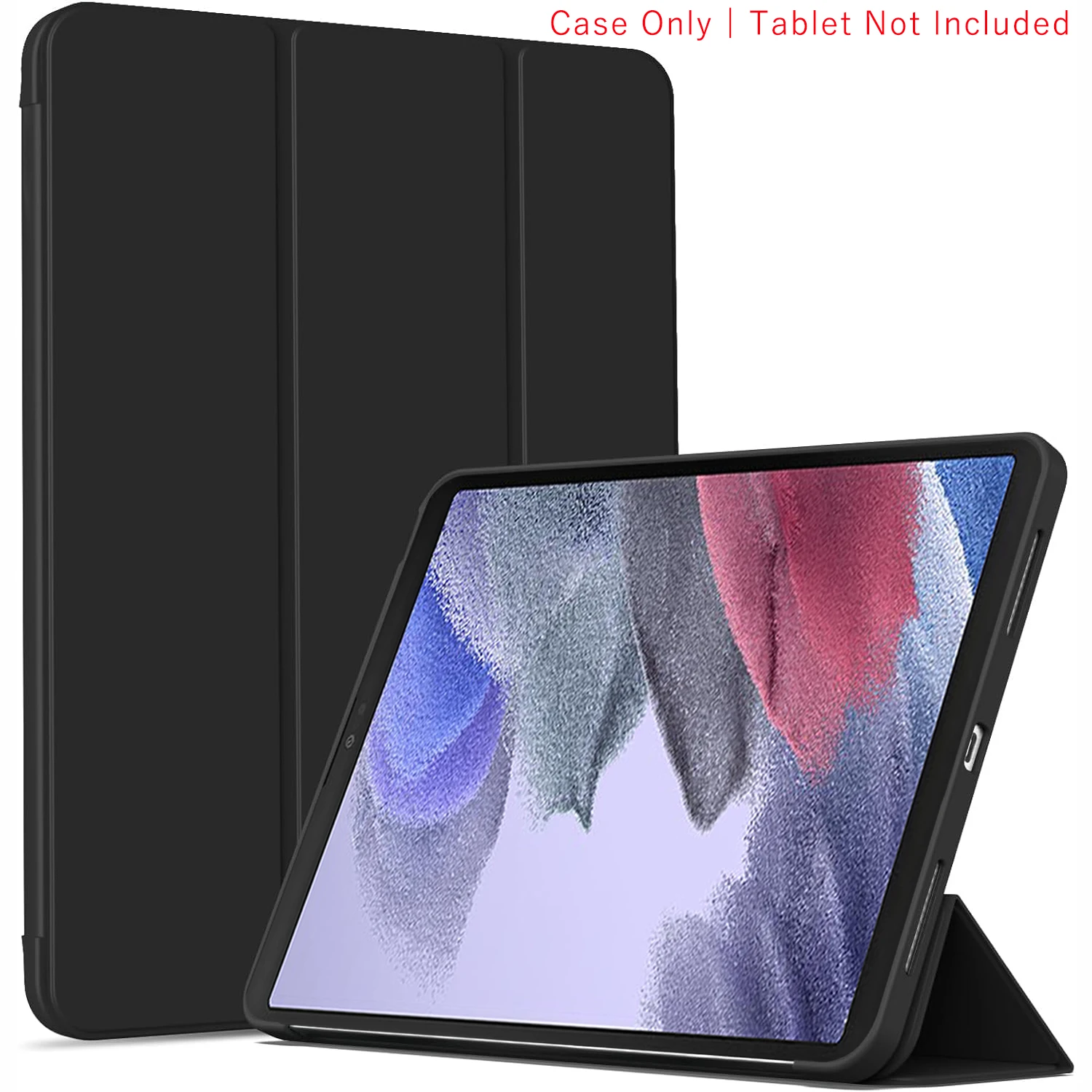 Tri-fold Flip Case Magnetic Stand PU Leather Protective Cover