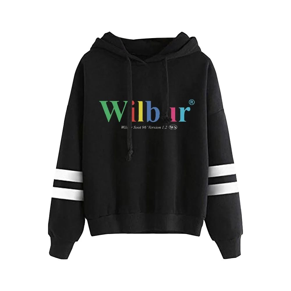 

Wilbur Soot Dream Team SMP Merch Unisex Pocketless Parallel Bars Sleeve Sweatshirts Women Men Hoodies Couple Clothes