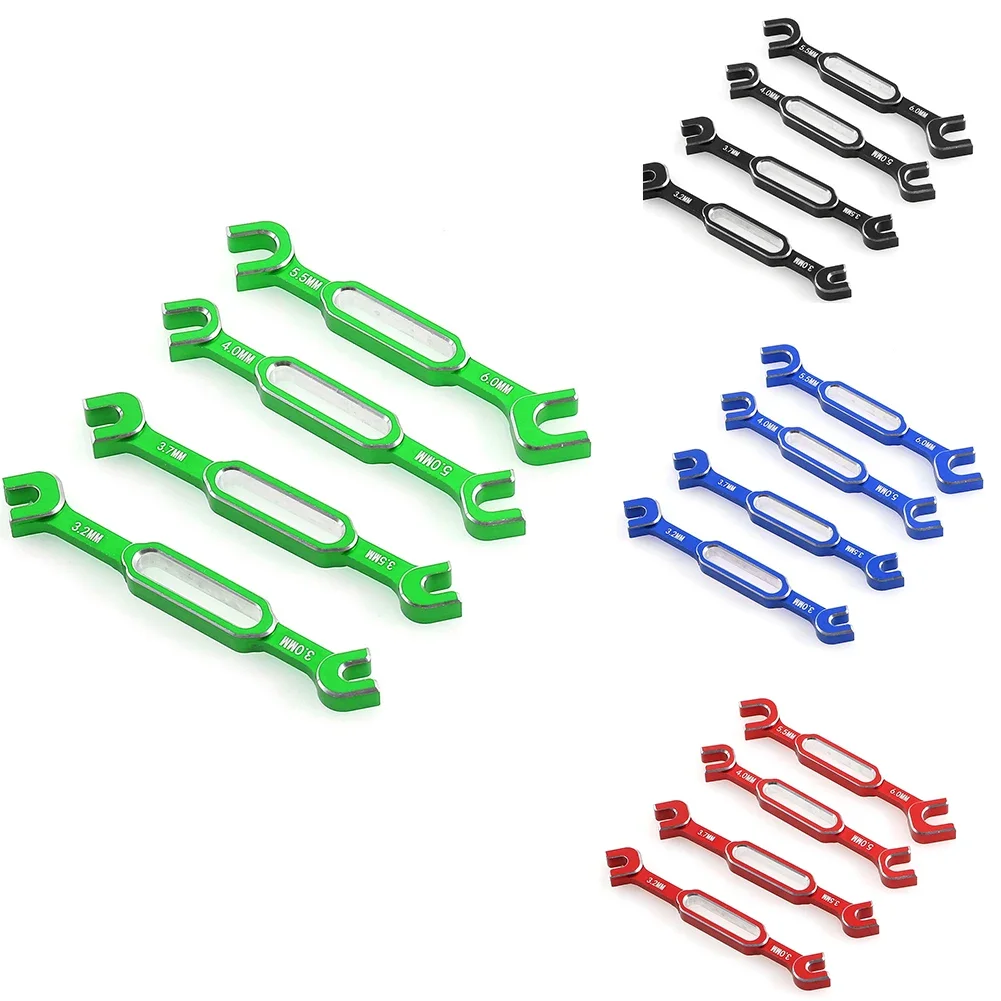 

Aluminum Alloy Wrench Turnbuckle Tuner Header Gap NIP Repair Tools 3.0/3.2/3.5/3.7/4.0/5.0/5.5/6.0mm for 1/10 RC Car Drop Shippi
