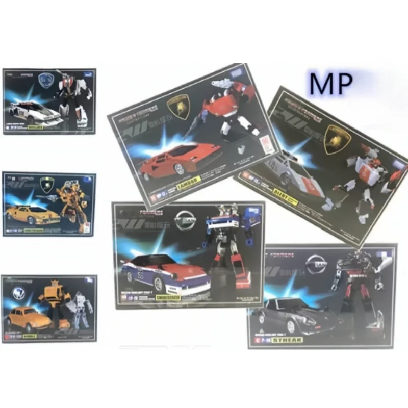 TAKARA TOMY  KO Transformers MP Series Optimus Prime Megatron Masterpiece MP 12 29 11 52 13 47 20 21 39 28 Action Figure Gift