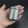 Thickened Aluminum Alloy Water-proof Sealed Container Tea Medicine Capsule Bottle Outdoor Camping EDC Tool Titanium Seal Bottle 1