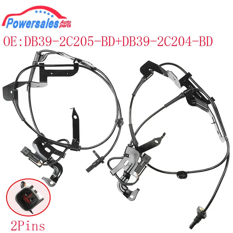 New Front Left And Right ABS Sensor For Ford Ranger T64 2.2TD / T65 3.2TD DB39-2C205-BD DB39-2C204-BD DB392C205BD DB392C204BD