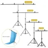 Photography T-shape Background Backdrop Stand Frame Support System For Photo Studio Video Chroma Key Green Screen With Stand 1 Photography T-shape Background Backdrop Stand Frame Support System For Photo Studio Video Chroma Key Green Screen With Stand 1