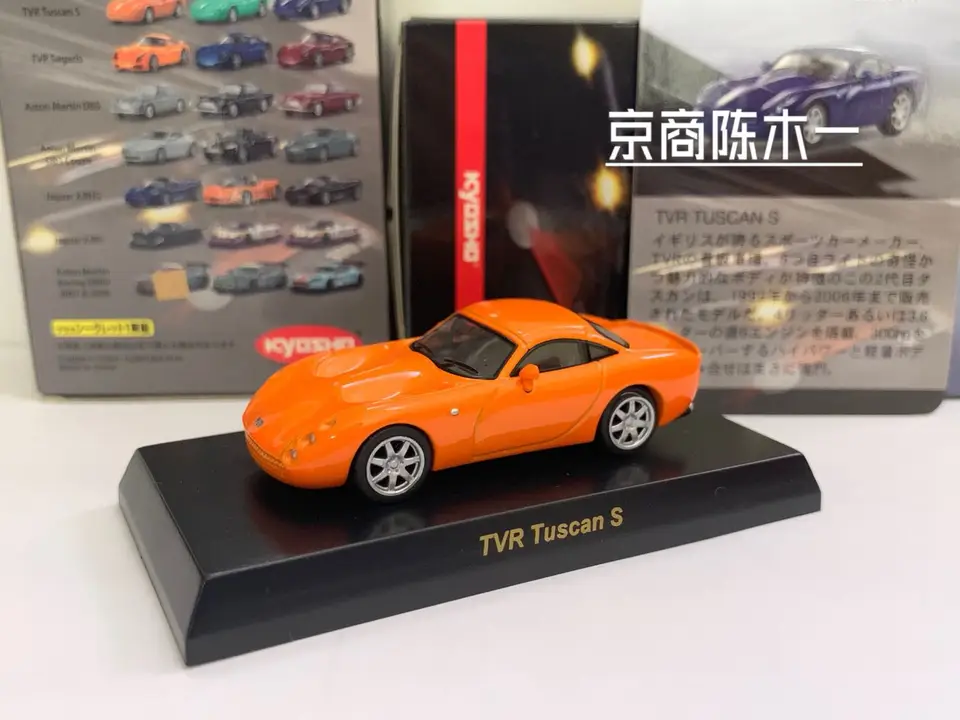 TVR tuscan S 1/18 箱無 1:18 Review TVR Tuscan by Jadi - YouTube