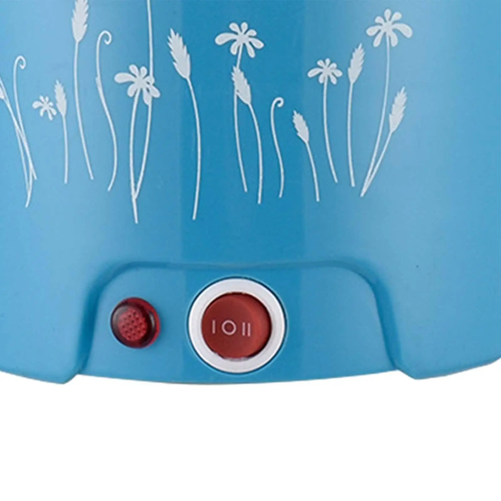 Electric Pots Household Portable Multipurpose Mini Ramen Cooker Noodles Cooker Mini Pot for Shabu Shabu Dumpling Fry Ramen Eggs 5