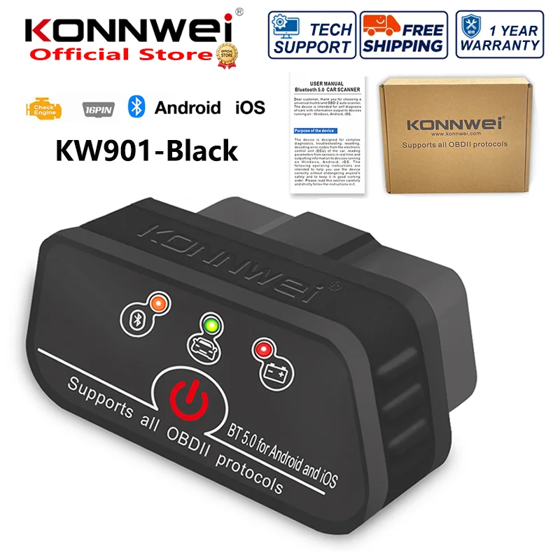 Black KW901