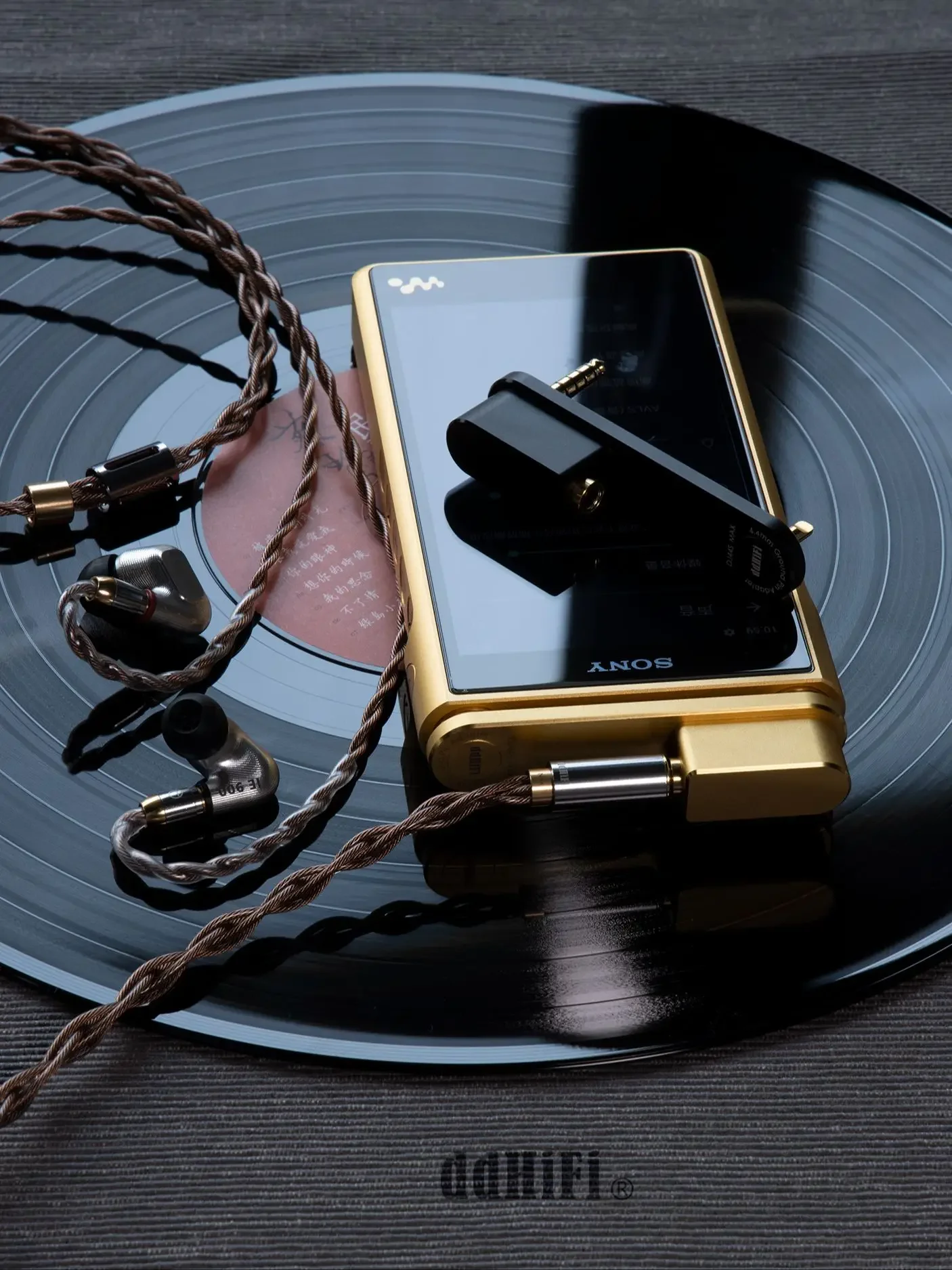 DD ddHiFi DJ44S MAX Ground Pin Adatper, Designed Exclusively for SONY&rsquo;s NW-WM1AM2 and NW-WM1ZM2 Premium Music Players
