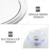 15x Magnification Mirror With Suction Cup Blackhead Magnifying Compact Remove Pores Tool Bathroom Makeup Mirror Single Side 3
