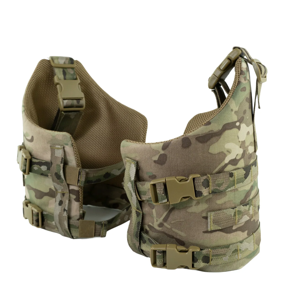 Taktische Gürtel Drop Leg Plattform Molle Oberschenkel Panel Hängen Bord Montage Platte Jagd – Detail 19