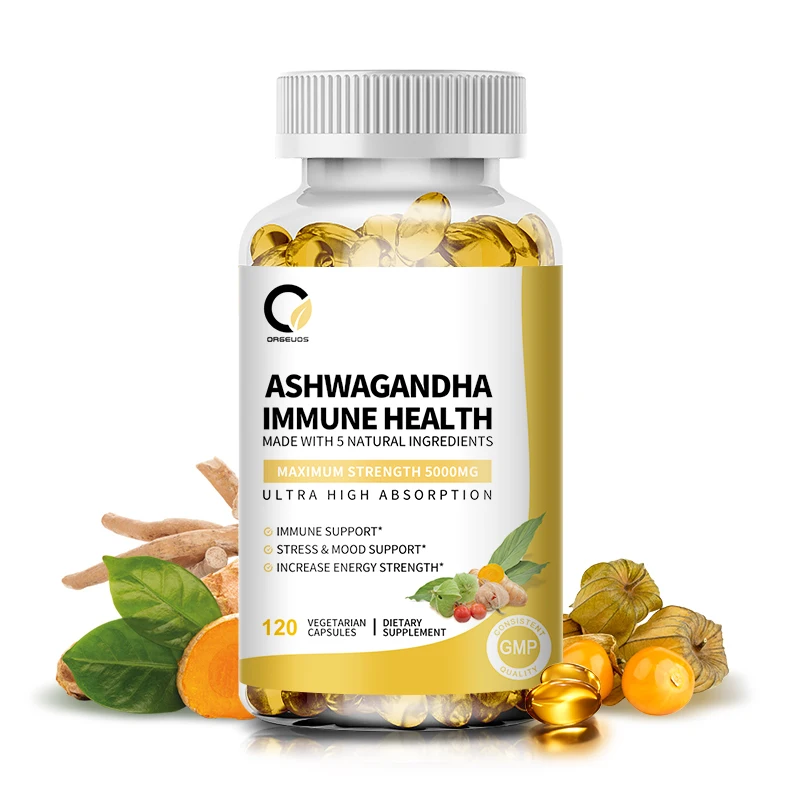 Organic Ashwagandha Root Capsule 5000mg