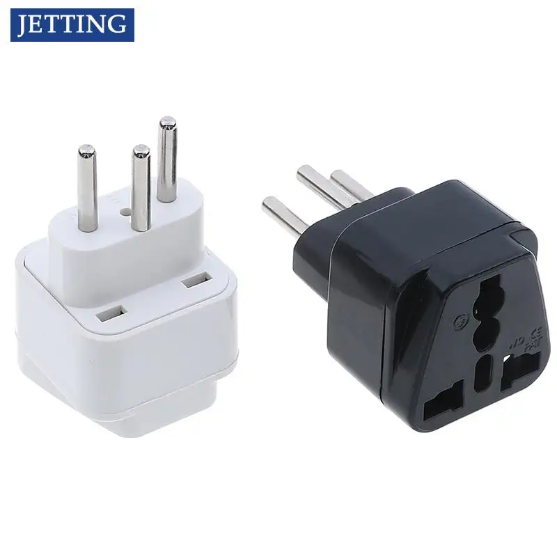 1pc Universal UK/US/EU To Switzerland Swiss AC Power Plug Travel