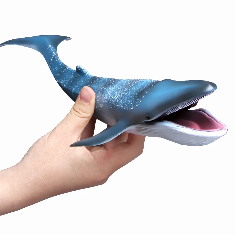 Sea Life Animals Blue Whale Miniature Ocean Decoration Toy