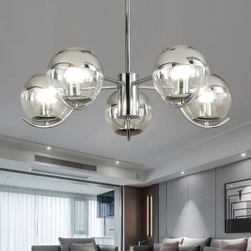 living-room-chandelier-led-ball-wabi-sabi-restaurant-dining-room-lamp-home-children's-room-bedroom-magic-bean-lamps