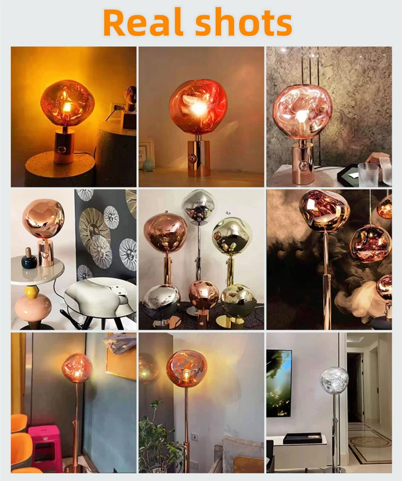 Lava Lampshade Design