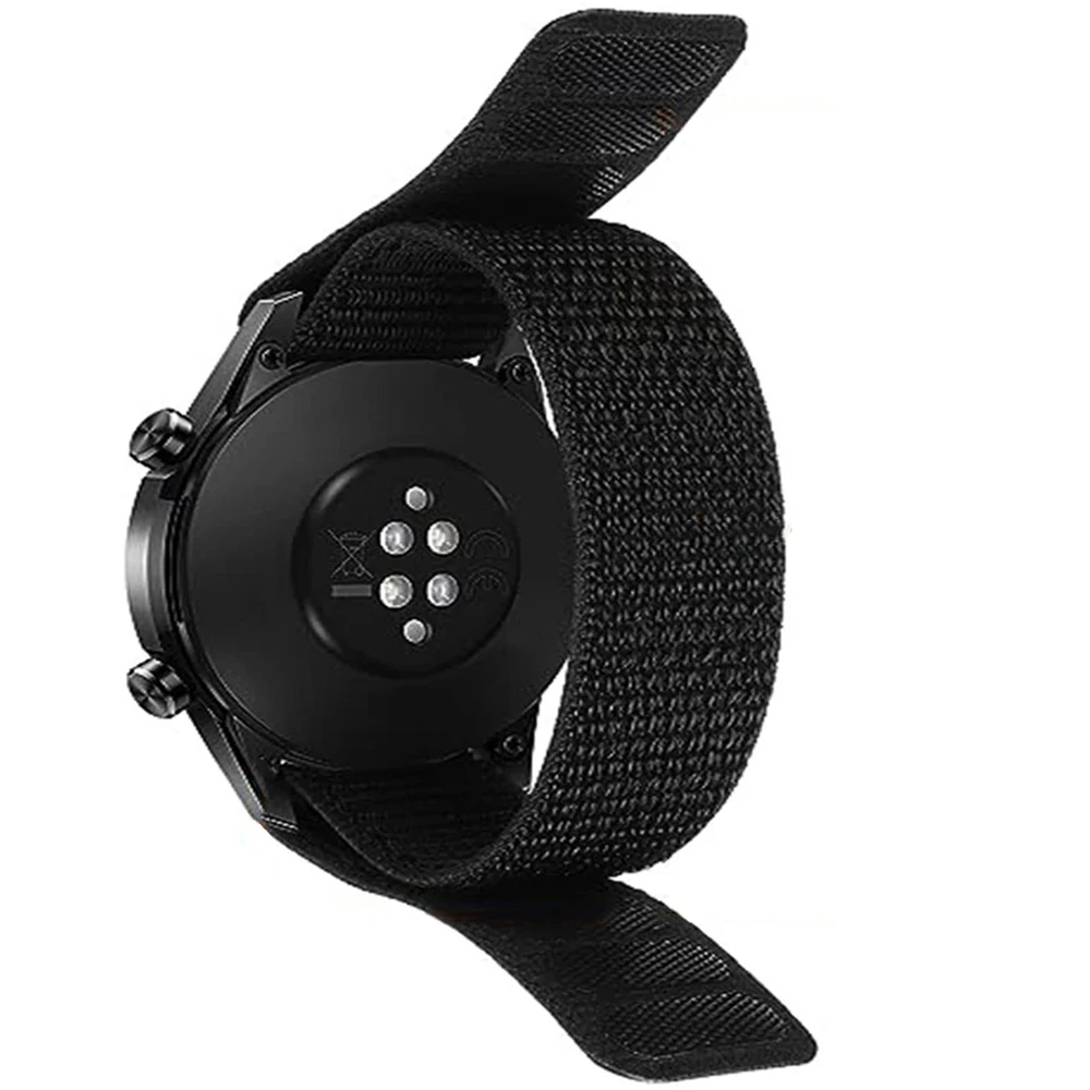 Nylon QuickFit Loop Strap, 22mm/26mm, Universal Smartwatch Band