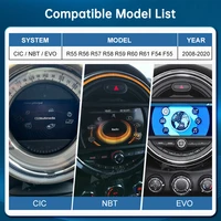 RoadTop Wireless CarPlay Android Auto for Mini R55 R56 R57 R58 R60 R61 F54 F55 F56 Clubman Countryman Cooper John Cooper Works - Image 2
