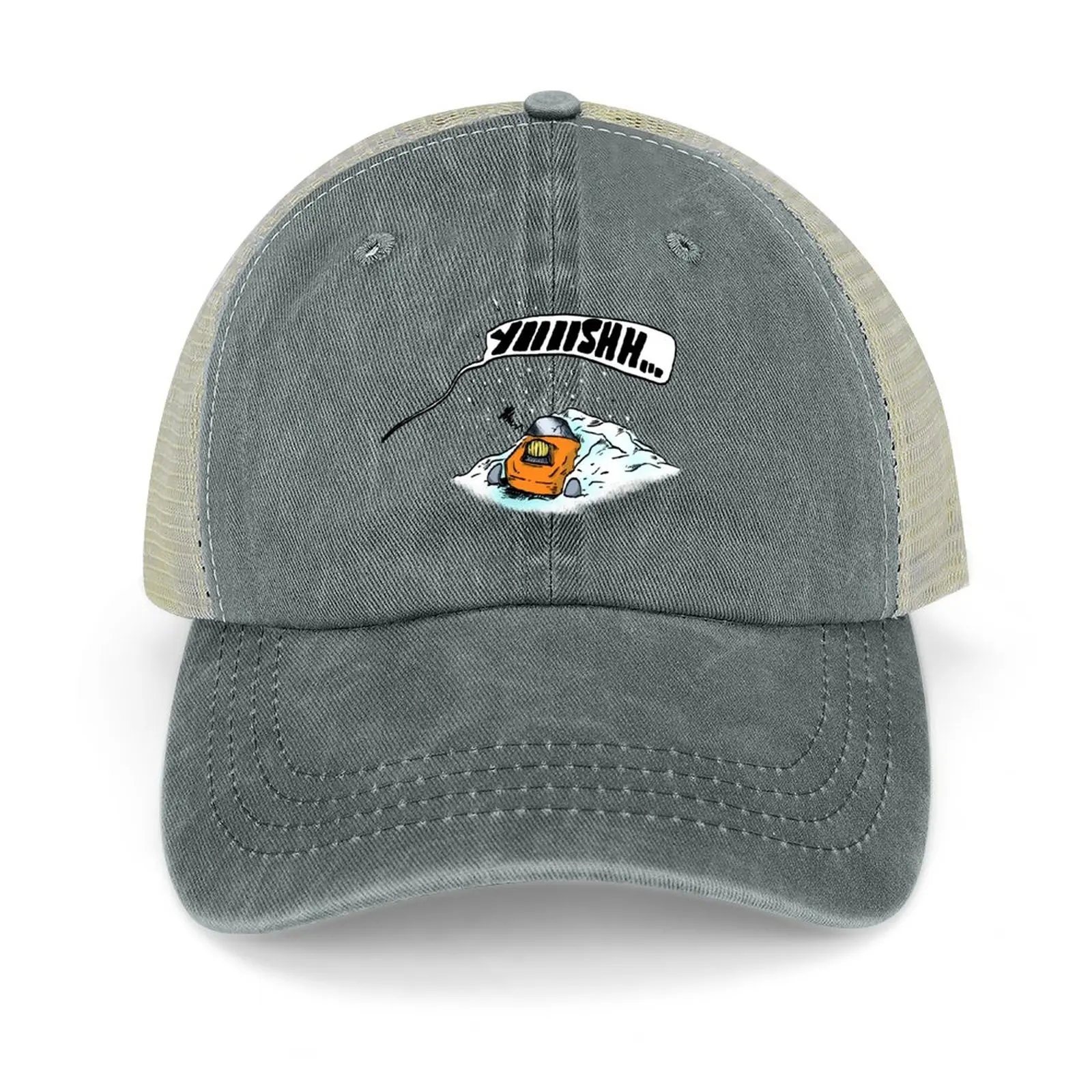 

Francois Pérusse, skidoo (the original) Cowboy Hat Snapback Cap Luxury Cap Boy Cap Women'S