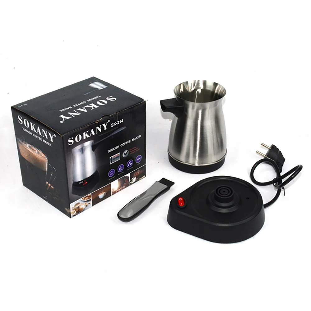 220v 5 copo cafeteira grega turca eletrica 05