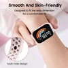 YIKAZE Fashion LED Digital Watch for Kids Sports Waterproof Digital Watches Boy Girl Childrens Silicone Watch Electronic Clock 4