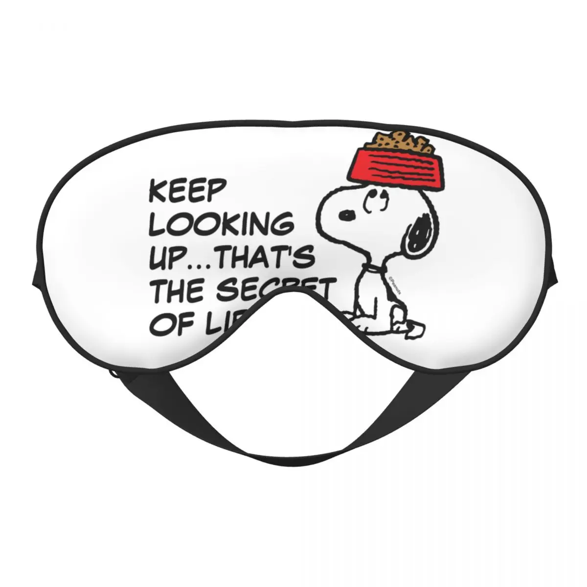 thumbnail image 1 of Máscara de ojos para dormir con personajes de cómic de Peanuts, para mujeres y hombres, con antifaz Snoopy, Charlie Brown, Linus y Lucy, suave antifaz para la siesta, 1 of 5