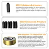 KZ ZAR Hybrid Driver In-ear Monitor 1DD+7BA Earphone HiFi 2Pin Wired Headphone Music DJ Headset Sport Game Earbud ZAX ZAS ZSX 5