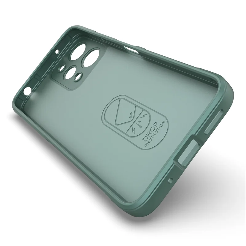 Silicone Skin-Friendly TPU Phone Bumper Case - Soft Protective Cover