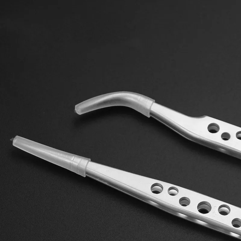 Description Picture 3 of itemElectronics Industrial Tweezers Anti-static Curved Straight Tip Precision Stainless Forceps Phone Repair Hand Tools Sets