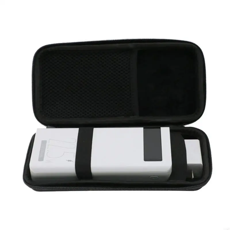 New Splashproof Storage Bag Scratchproof Hard Box Storage with Mesh Pocket