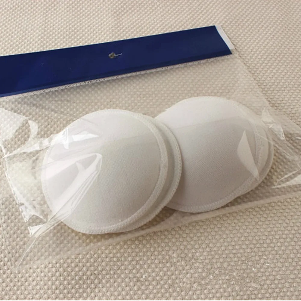 

4 Pcs New Bamboo Breast Pad Nursing Pads For Mum Washable Waterproof Feeding Pad Bamboo Reusable