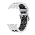 White Black Silver