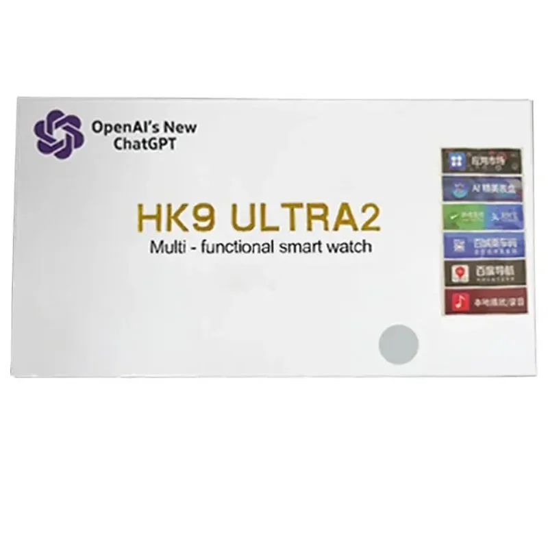 Smartwatch Hk 9 Ultra 2 Version Con Isla Dinamica Premium