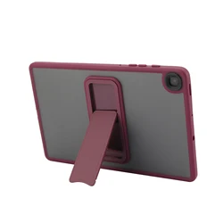 Military - Grade Protective Tablet Cover with Stand, 10.4 - Inch for S6lite 10.4 SM - P615 (Red)