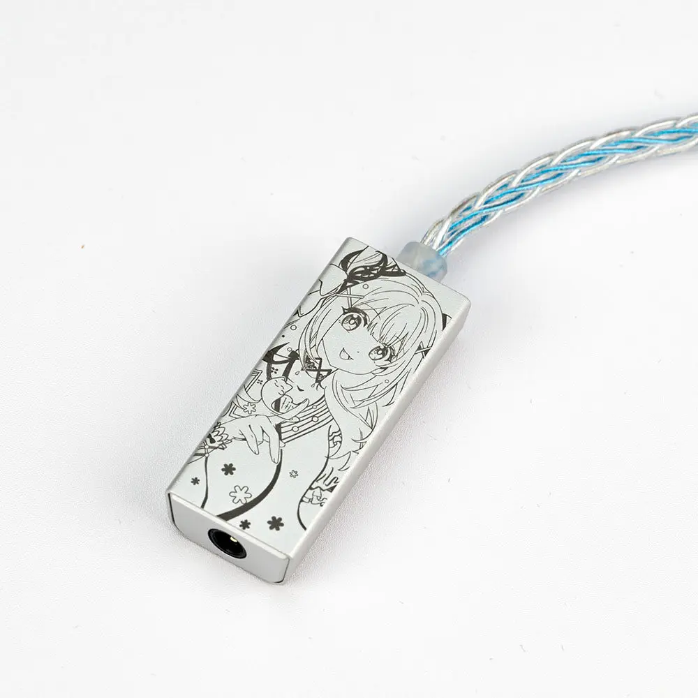 LeteCiel Magivant CS43198 휴대용 HiFi DAC 앰프 동글 32Bit 384kHz DSD256 Type C 3.5mm 4.4mm 밸런스드 헤드폰 앰프