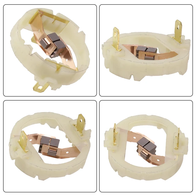Porta Spazzole Di Carbone Per Motore - 2 Pezzi - Compatibili Con Modelli 895, 875, 887 - Foto 4