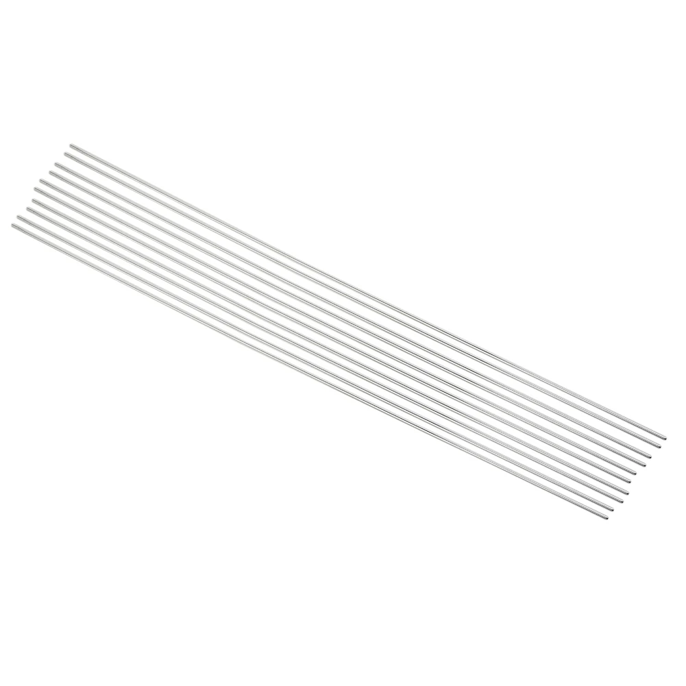 

10PCS Low Temperature Aluminum Welding Solder Wire Brazing Repair Rods For Soldering Aluminum No Need Solder Powder 1.6/2.0mm