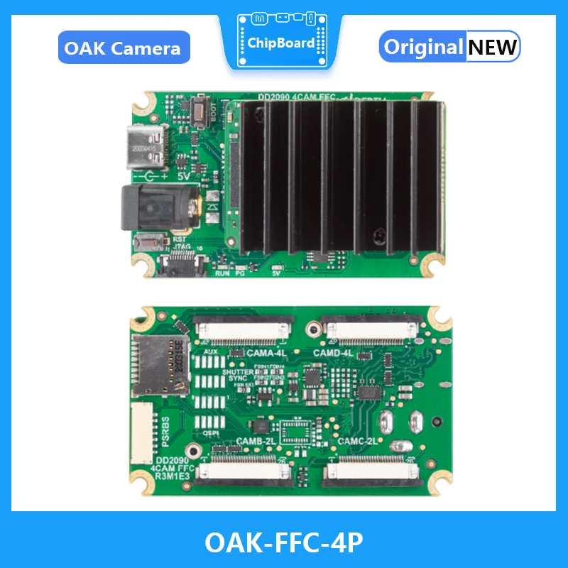 OAK-FFC-4P  ӽ  ī޶, OpenCVAI  ־  ΰ  ī޶