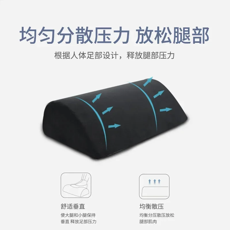 Outdoor Travel Protable Half Moon Bolster Semi-roll Foam Neck Pain Pad Support Lumbar Ankle Memory Relief Pillow 4