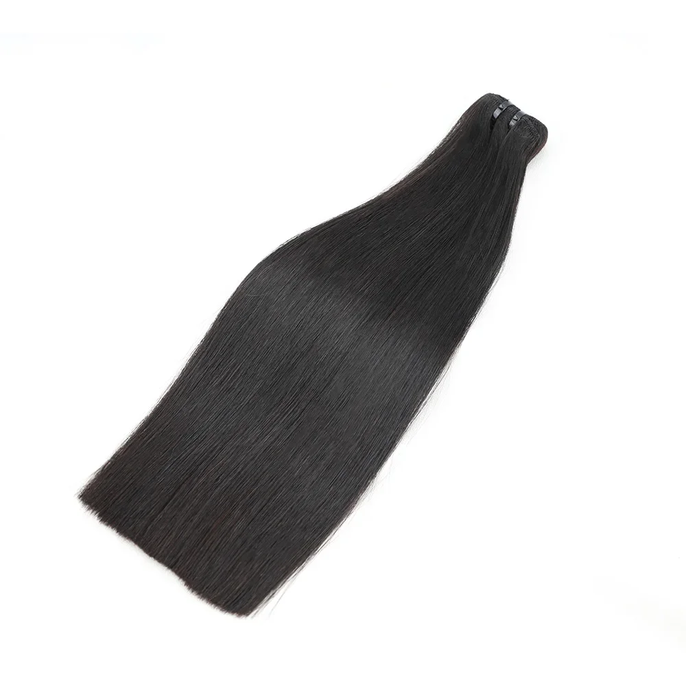 Esty Bone Straight Human Hair Bundles High Quality 15A Grade Straight Raw Human Hair Nature Black 1/3pcs Bundles Extension