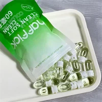 10/20/30pcs Cleansing Oil Camellia Secondary Throw Makeup Remover Oil Deep Cleaning Travel Portable Single Makeup Remover Oil 1