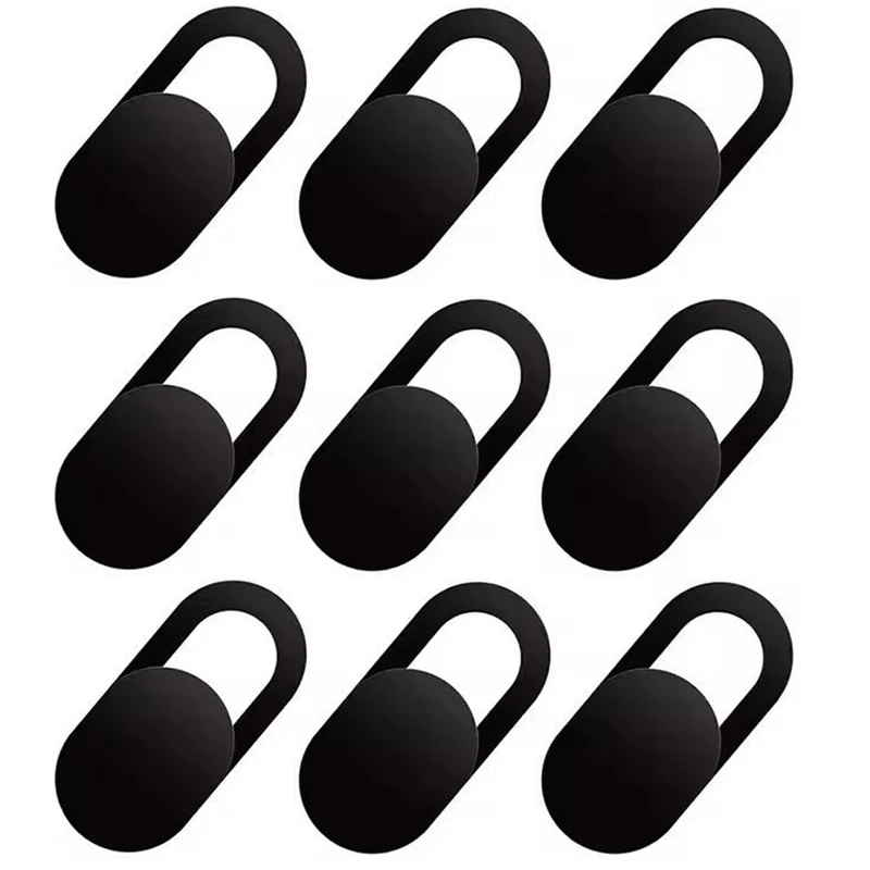 Universal Privacy Sticker: Magnetic Webcam Cover Shutter for Laptops, Tablets, and Mobile Devices