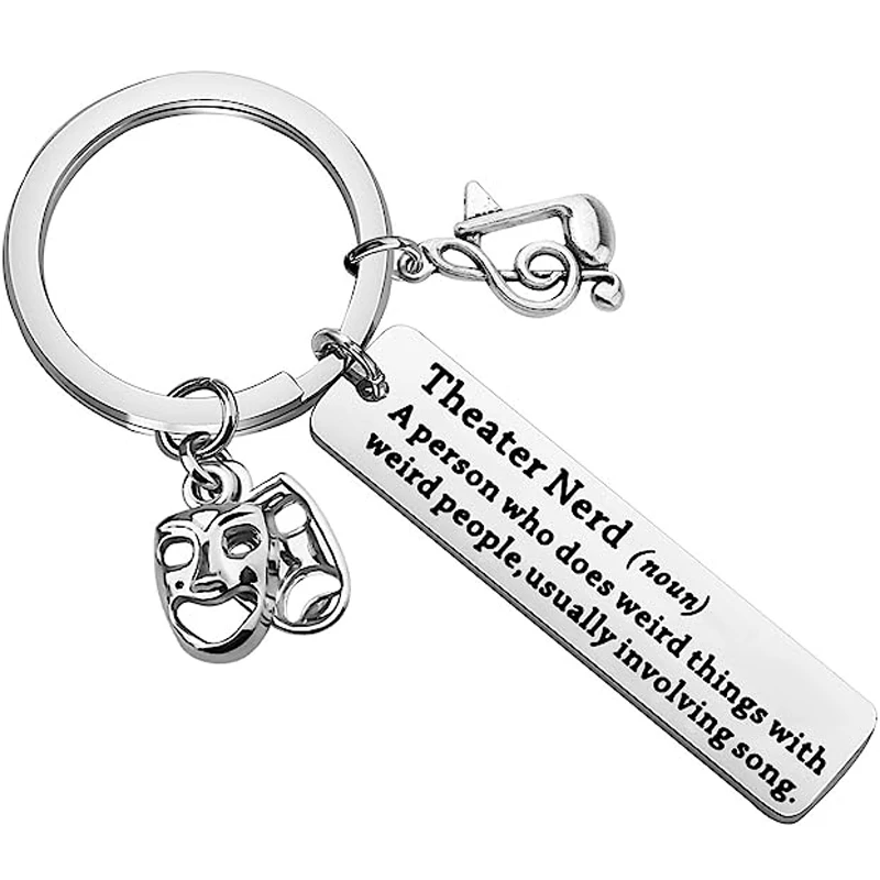 Portachiavi Divertente Per Autista Con Frase 'Driver Picks The Music'. Regalo Originale Per Uomo, Amante Della Musica E Fan Di Serie TV. In Acciaio Inossidabile, Idea Regalo Di Compleanno O Laurea.