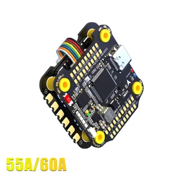 Sb017d3f746a54f9e992807a38eade6e5B.jpg F405 V4 FC F4 pile contrôle de vol BLS 4-en-1 55/60A ESC 3-6S 30x30 INAV Betaflight Bluetooth pour 5-8 pouces FPV Drone cadre pièces