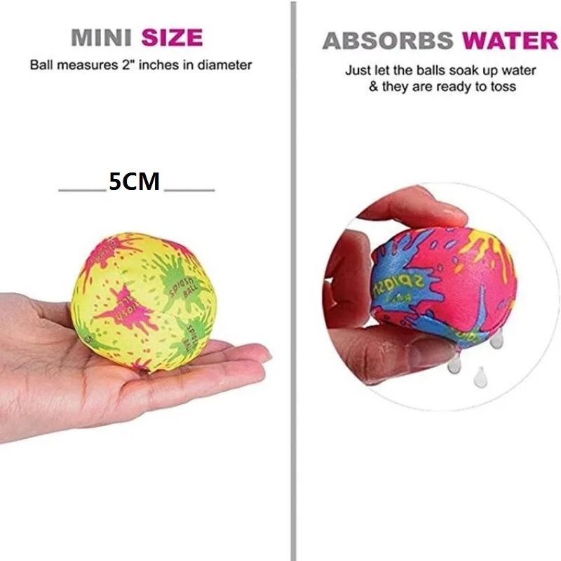 Reusable Water Splash Balls Set 6