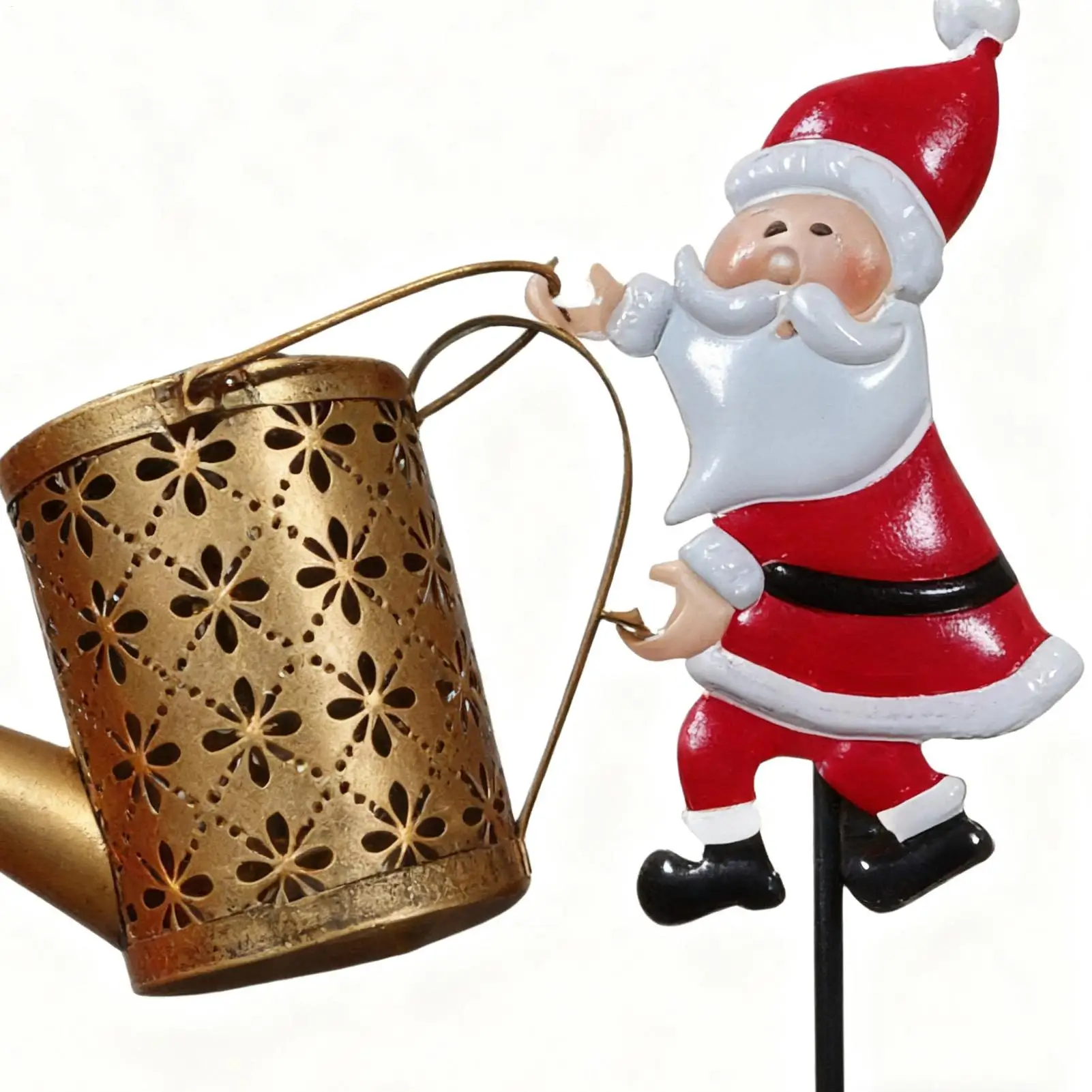 Christmas Solar Lights Outdoor Santa Claus Kettle Ground Lamp Outdoor Garden Lawn Decorative Lights For Lawn Pathway Walkway Sb017ebd133d24206ac4f6d43c656ac915