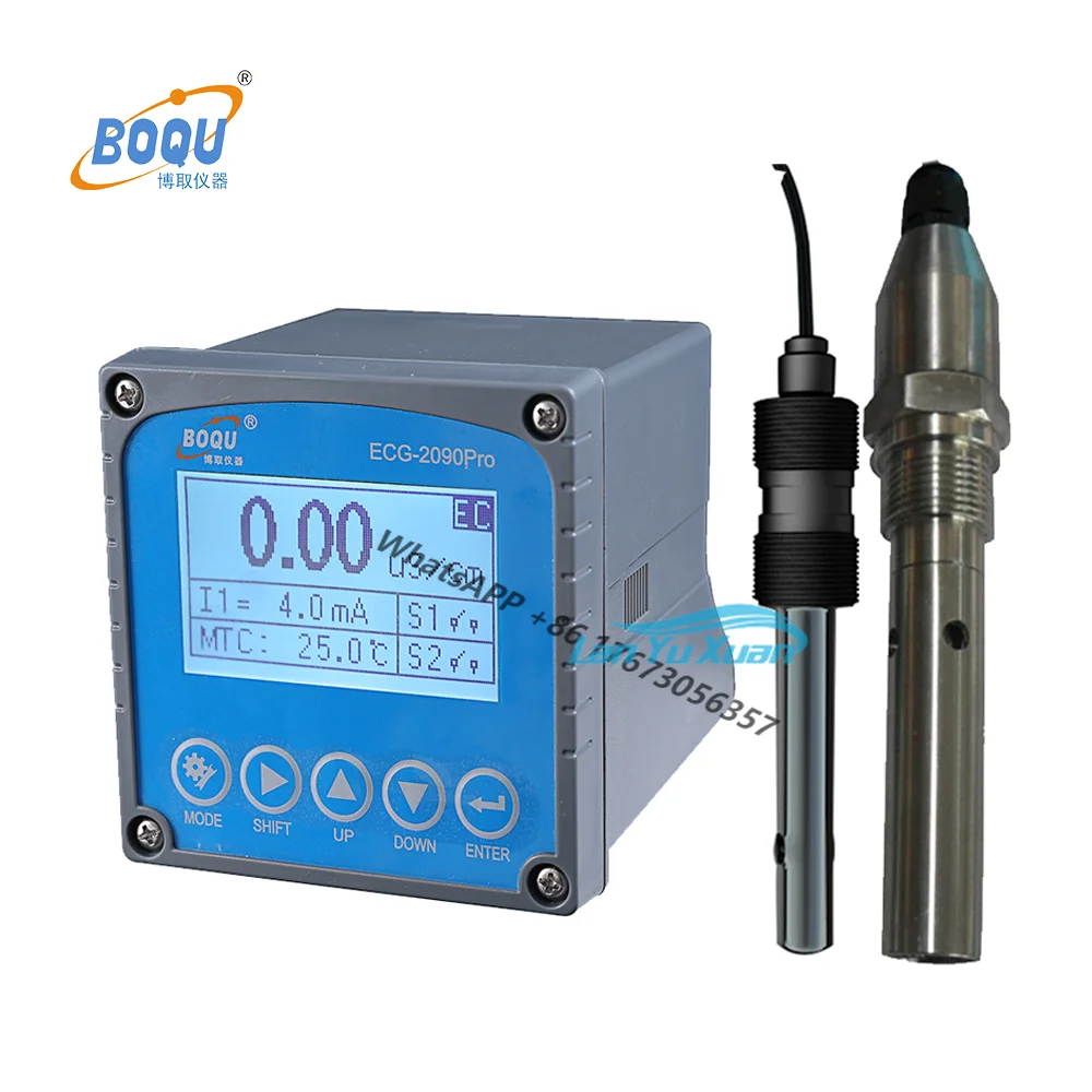 

BOQU Factory Direct Sale ECG-2090pro Hot Sell EC Meter For Food Production Sterilization And Fermentation Conductivity